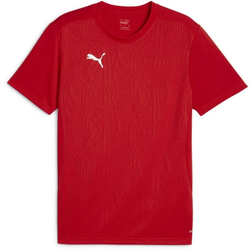 Puma Mens TeamFinal Training T-Shirt / Red
